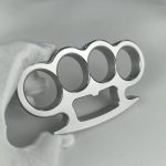 Classic Solid Steel Knuckle Duster Window Breaker EDC Tool