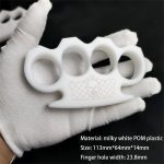 Non-Metallic Knuckle Duster for Easy Carry and Personal Defense - 图片 8