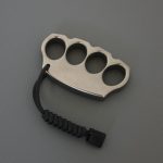 Classic Defense Knuckle Duster Made of Titanium