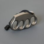 Classic Defense Knuckle Duster Made of Titanium - 图片 2