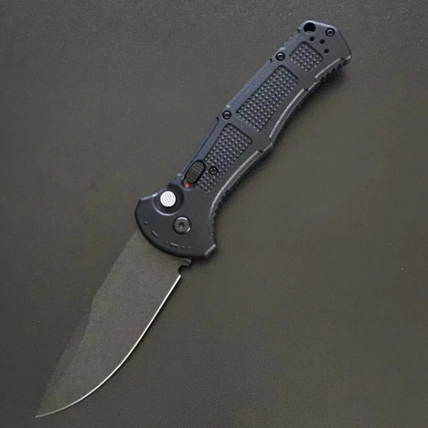 D2 Blade Nylon Fiber Handle Folding Knife Outdoor Hunting Tactical Pocket Knife - 图片 3