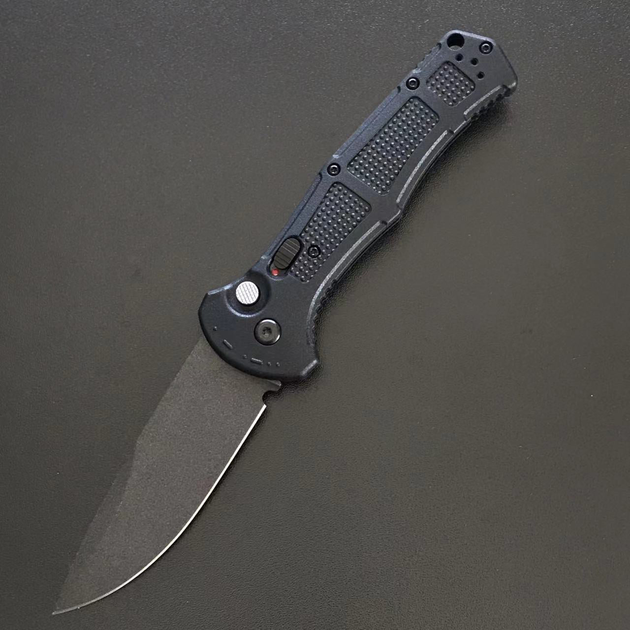 D2 Blade Nylon Fiber Handle Folding Knife Outdoor Hunting Tactical Pocket Knife - 图片 5