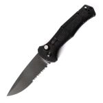 D2 Blade Nylon Fiber Handle Folding Knife Outdoor Hunting Tactical Pocket Knife - 图片 11