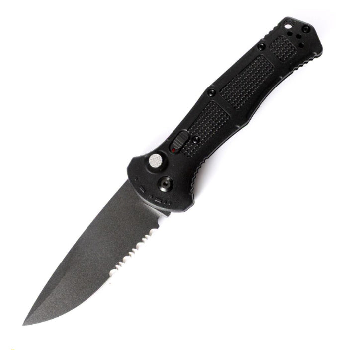 D2 Blade Nylon Fiber Handle Folding Knife Outdoor Hunting Tactical Pocket Knife - 图片 11