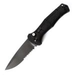 D2 Blade Nylon Fiber Handle Folding Knife Outdoor Hunting Tactical Pocket Knife - 图片 16