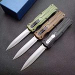 Outdoor D2 Steel Blade Tactical Knife with Lightweight Aluminum Grip - 图片 2