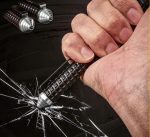 Damascus Blade Mini Pen Knife Multifunctional Wilderness Survival Pocket Knife - 图片 12