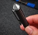 Damascus Blade Mini Pen Knife Multifunctional Wilderness Survival Pocket Knife - 图片 13