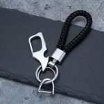 EDC Mini Blade Keychain Pendant for Easy Carry and Access - 图片 3
