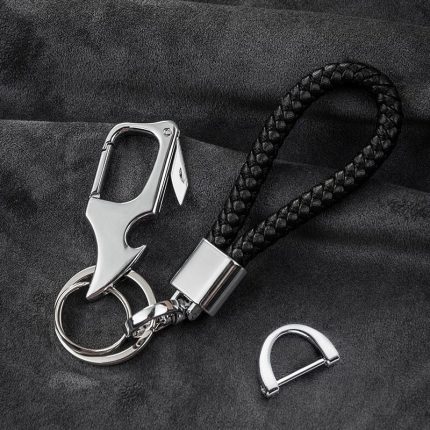 Stylish Keychain Mini Knife Multi-purpose EDC Tool