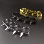 Finger Guard Metal Defense Knuckle Duster Window Breaker