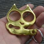 Double Finger Brass Knuckle Defender - 图片 5