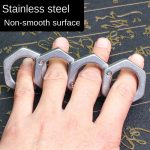 Fist Break Metal Knuckle Duster Window Breaker - 图片 2