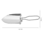 Flower Designed Folding Shovel for Fishing and Camping Adventures - 图片 6