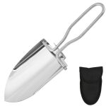 Flower Designed Folding Shovel for Fishing and Camping Adventures - 图片 7
