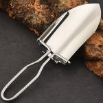 Flower Designed Folding Shovel for Fishing and Camping Adventures - 图片 9