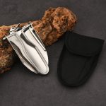 Flower Designed Folding Shovel for Fishing and Camping Adventures - 图片 5