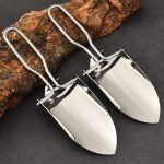 Flower Designed Folding Shovel for Fishing and Camping Adventures - 图片 4