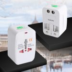 Global Multi-Plug Travel Socket Universal Adapter
