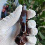 Pure Hand-polished Rosewood Thorn Self-Defense Tool - 图片 2