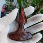 Pure Hand-polished Rosewood Thorn Self-Defense Tool - 图片 3