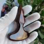 Pure Hand-polished Rosewood Thorn Self-Defense Tool - 图片 4