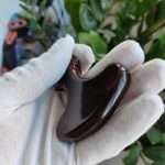 Pure Hand-polished Rosewood Thorn Self-Defense Tool - 图片 6