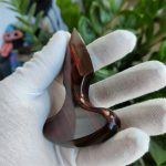 Pure Hand-polished Rosewood Thorn Self-Defense Tool - 图片 9