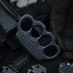 High-Strength Polymer Knuckle Duster Defense EDC Tool - 图片 2