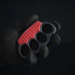 High-Strength Polymer Knuckle Duster Defense EDC Tool - 图片 9