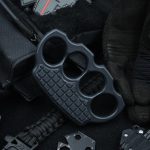 High-Strength Polymer Knuckle Duster Defense EDC Tool - 图片 10