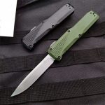 High Hardness Aluminum Handle Tactical Knife Hunting Self Defense Pocket Knife - 图片 3
