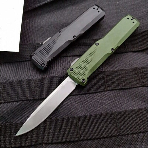 High Hardness Aluminum Handle Tactical Knife Hunting Self Defense Pocket Knife - 图片 3