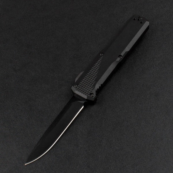 High Hardness Aluminum Handle Tactical Knife Hunting Self Defense Pocket Knife - 图片 4