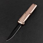 High Hardness Aluminum Handle Tactical Knife Hunting Self Defense Pocket Knife - 图片 5