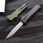 High Hardness Aluminum Handle Tactical Knife Hunting Self Defense Pocket Knife - 图片 6