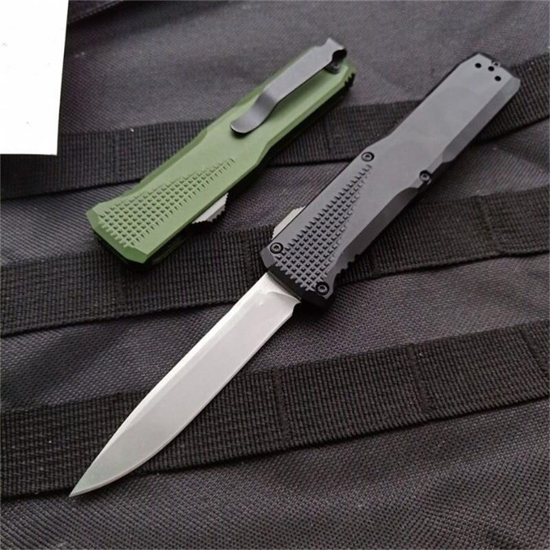 High Hardness Aluminum Handle Tactical Knife Hunting Self Defense Pocket Knife - 图片 6