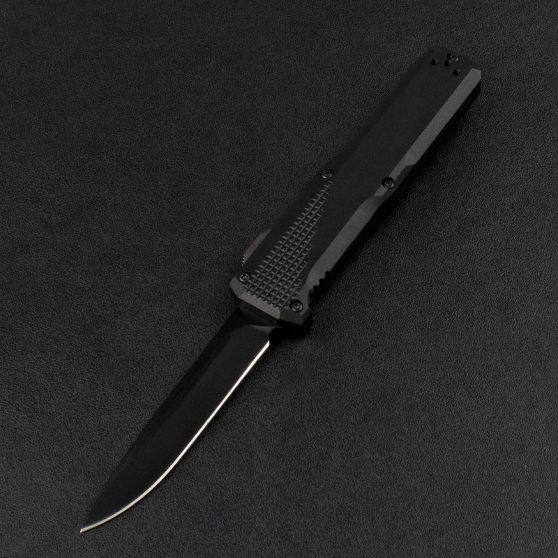 High Hardness Aluminum Handle Tactical Knife Hunting Self Defense Pocket Knife - 图片 8