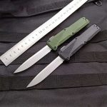 High Hardness Aluminum Handle Tactical Knife Hunting Self Defense Pocket Knife - 图片 10