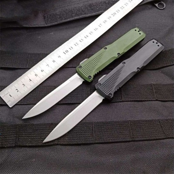 High Hardness Aluminum Handle Tactical Knife Hunting Self Defense Pocket Knife - 图片 10