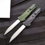 High Hardness Aluminum Handle Tactical Knife Hunting Self Defense Pocket Knife - 图片 13