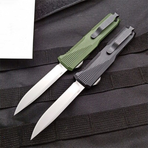High Hardness Aluminum Handle Tactical Knife Hunting Self Defense Pocket Knife - 图片 13