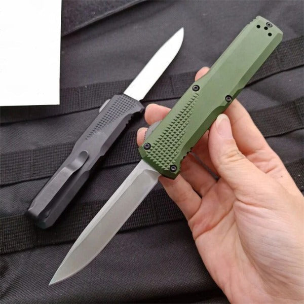 High Hardness Aluminum Handle Tactical Knife Hunting Self Defense Pocket Knife - 图片 14