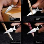 High Rebound Fun Pocket Knife Self-Defense EDC Tool - 图片 6