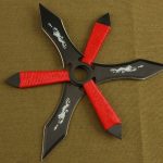 Hunting Defense Dart Outdoor Camping Tactical Knife 3PCS
