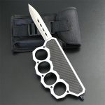 Window Breaking Knife with Knuckle Protection for Tactical Defense