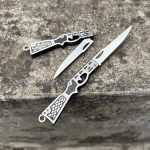 Concealed Blade Mini Folding Knife Keychain Pendant for Stylish Carry - 图片 3