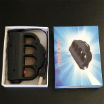 Knuckle Duster Stun Gun with Flashlight and Baton Functions - 图片 9