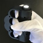 Knuckle Duster Stun Gun with Flashlight and Baton Functions - 图片 6