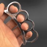 Claw Knuckle Duster 4-Finger Martial Arts Ring - 图片 9